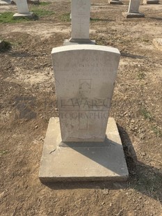 BAGHDAD (NORTH GATE) WAR CEMETERY - CROSSLEY, O